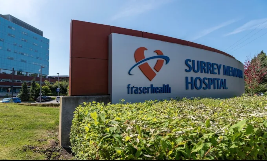 Wrong patient sent home to Surrey,  following hospital discharge