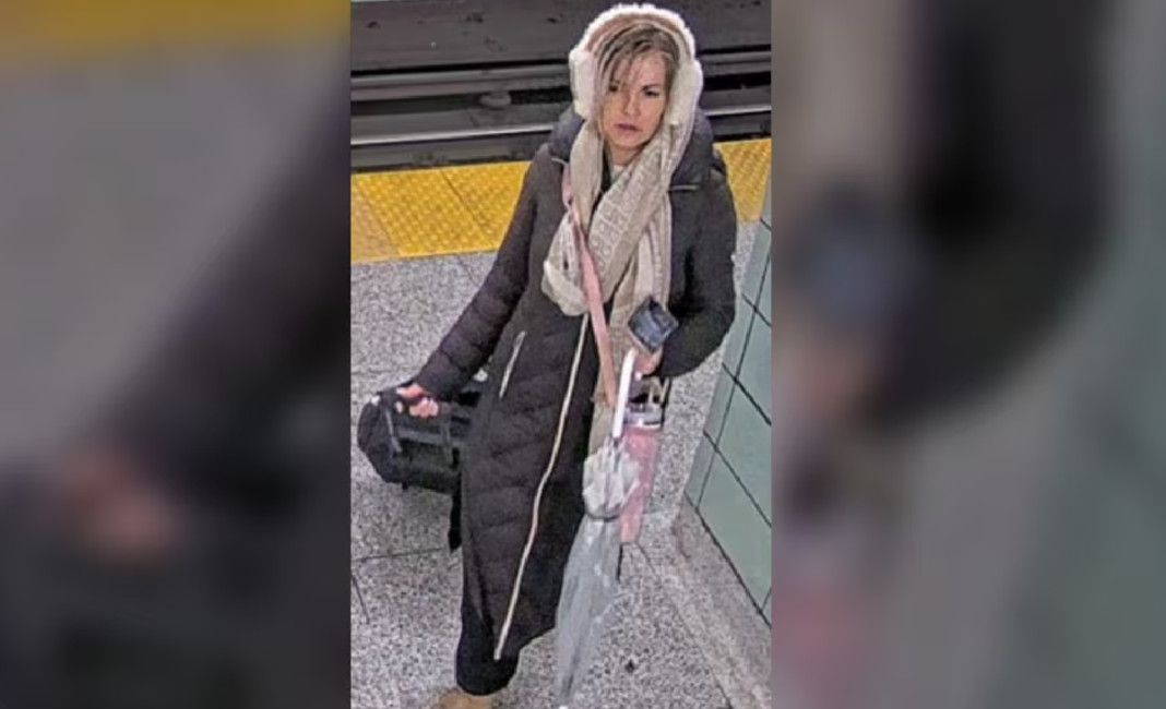 Toronto police seek suspect in serial anti-India graffiti vandalism across TTC network