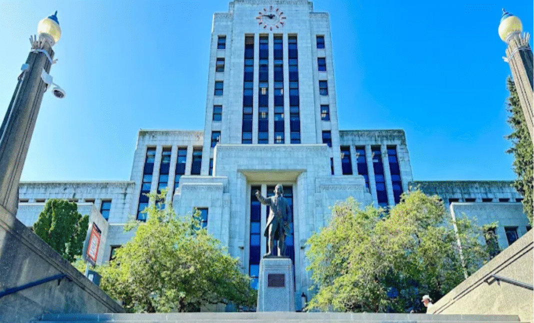 The City of Vancouver to dismiss dozens of employees after implementing a property tax freeze
