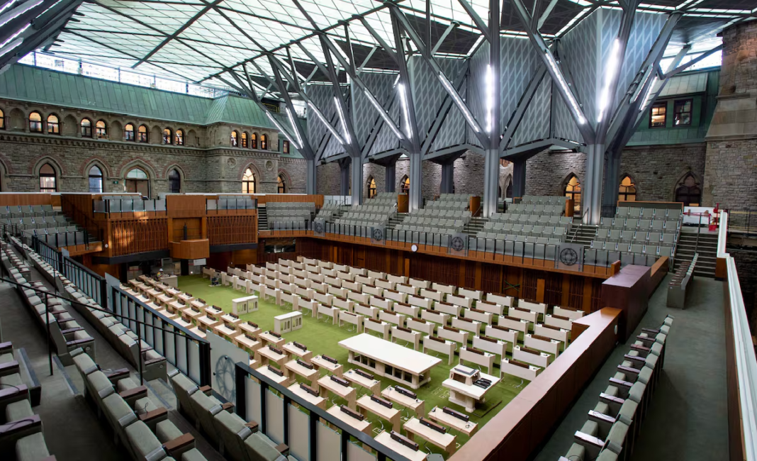 Commons poised to break early for winter as key liberal budget bill remains unpassed