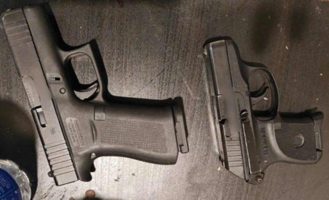 Two Brampton men arrested in major drug and firearms investigation; Third suspect wanted