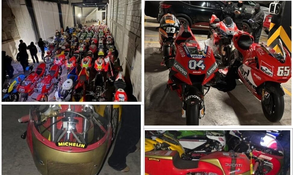 Seized motorcycles believed to belong to Ryan Wedding valued at US$40M, FBI says