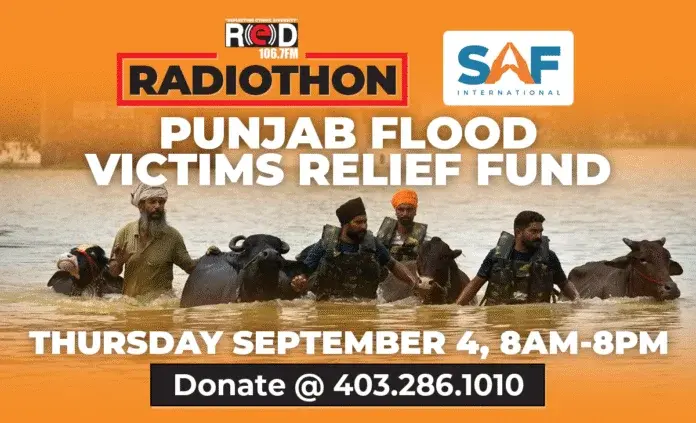 Punjab Floods Radiothon