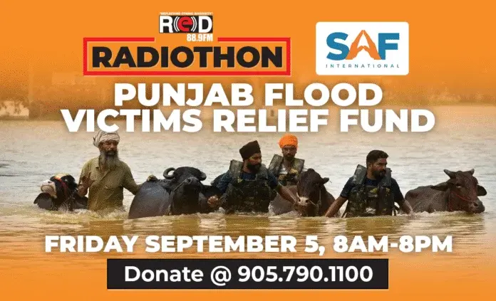 Punjab Floods Radiothon