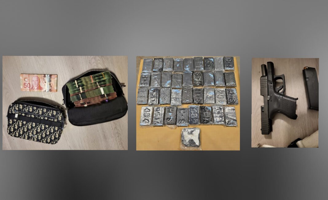 Six charged after police seize 102 kilograms of cocaine in multi-jurisdictional investigation