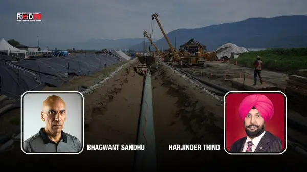 Political analyst Bhagwant Sandhu breaks down what pipeline MOU means for B.C.
