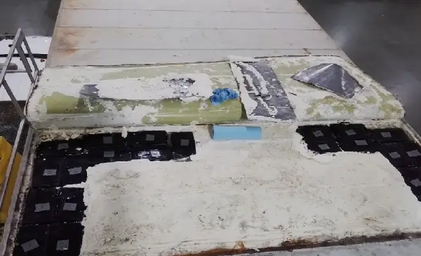 26kg of cocaine seized at Metro Vancouver port