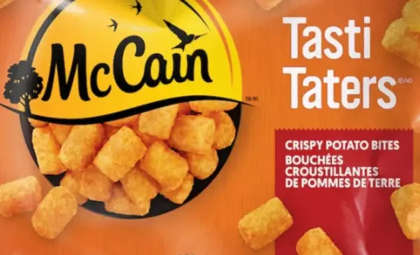 McCain tater tot products recalled after plastic pieces found