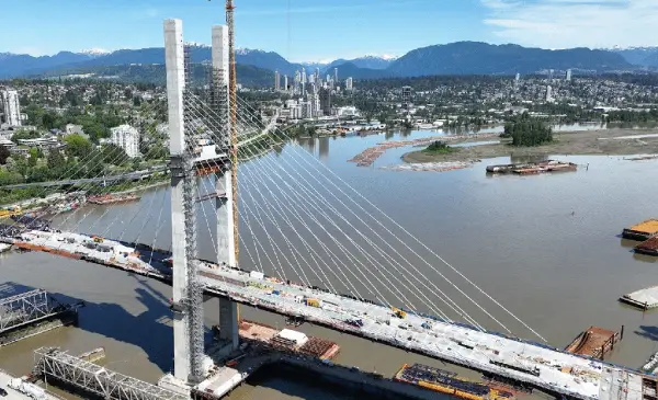 New Pattullo replacement bridge named stal̕əw̓asəm; likely to partially open on Christmas Eve