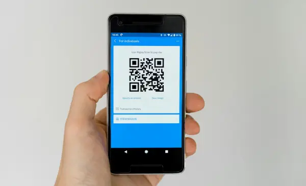 Fake QR-code stickers were discovered in parking lots around Whistler