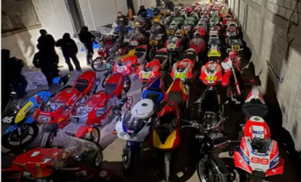 Motorcycles taken from suspected drug kingpin Ryan Wedding are worth about $40 million