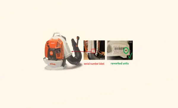 Canada recalls nearly 3,000 backpack blowers over risk of lacerations