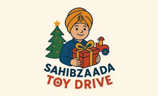 Sahibzaada Toy Drive: Honouring History, Spreading Joy
