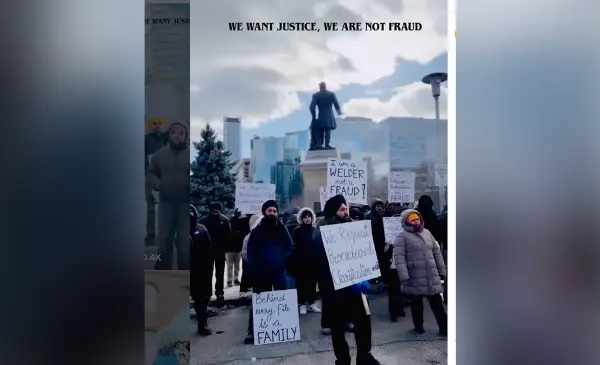 Skilled workers rally in Ontario after sudden OINP cancellations leave applicants in crisis
