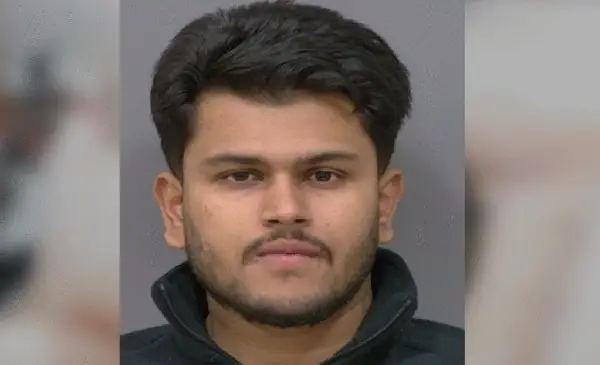 Brampton's Vaibhav charged for indecent act