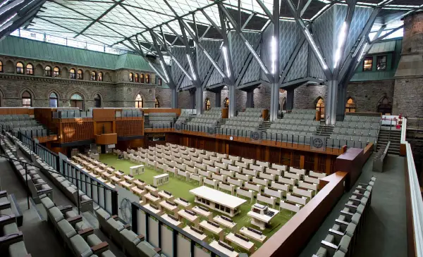 Commons poised to break early for winter as key liberal budget bill remains unpassed