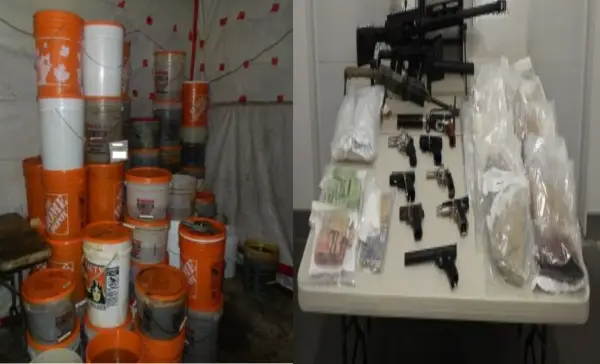 RCMP seize weapons and fentanyl from a suspected drug lab in B.C.