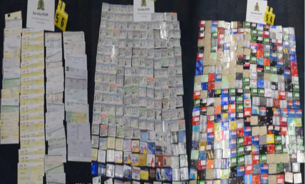RCMP lay 25 charges following an “extremely tedious and highly detailed” mail theft investigation in B.C.