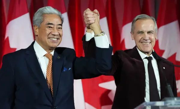 Former conservative MP Michael Ma says decision to join liberals came at last minute