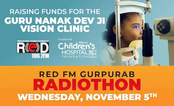 Annual Gurpurab Radiothon 2025