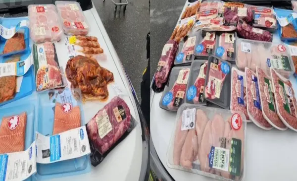 Police arrest four suspects in one hour during retail theft operation