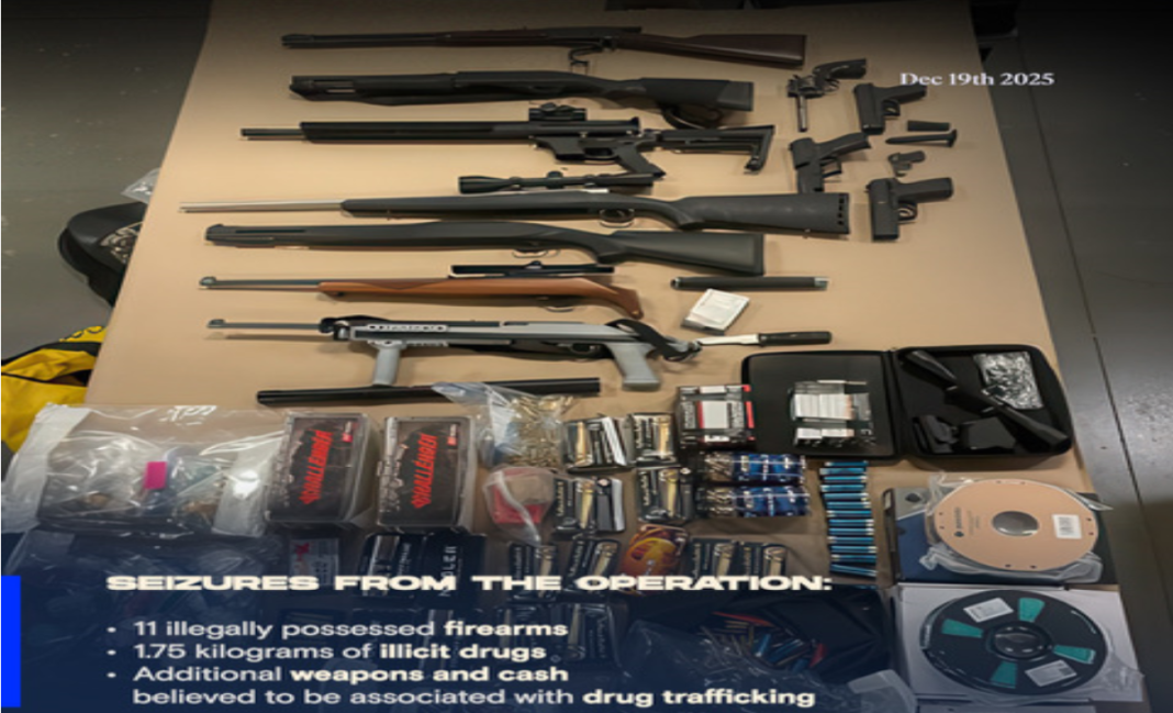 CFSEU-BC and Kamloops RCMP crack down on gang and drug activity during enforcement operation