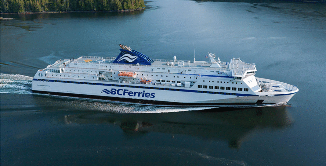 Union reports crew member assaulted and another bitten aboard BC Ferry