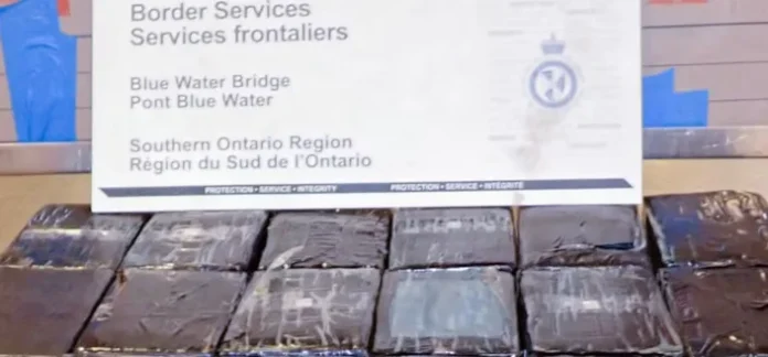 Brampton man arrested following seizure of over $23 million worth of cocaine at border crossing