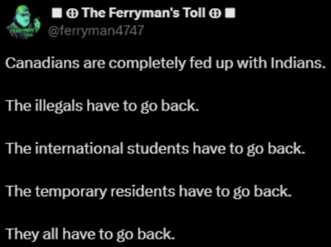 Hatred toward South Asians is rapidly increasing in Canada