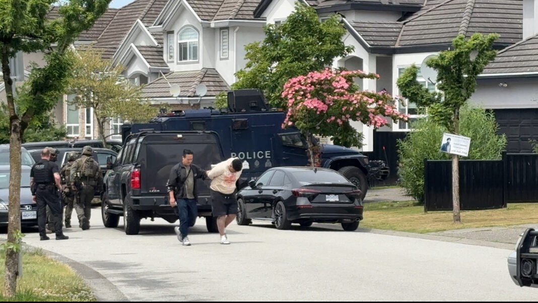 Drug trafficking investigation: CFSEU conducts search operation in Surrey