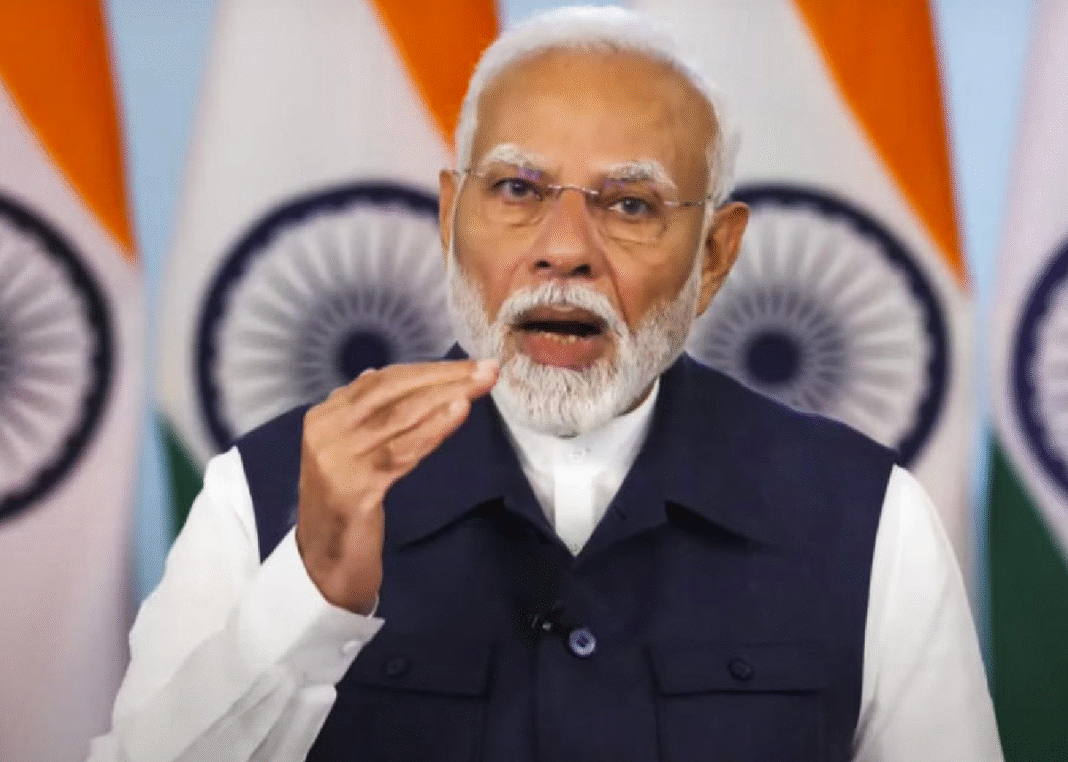 Sikh Organizations continue protests against PM Modi's G7 presence