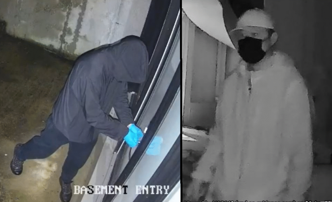 Vancouver police release pictures of suspect involved in 16 break-ins in west side, seek help to identify