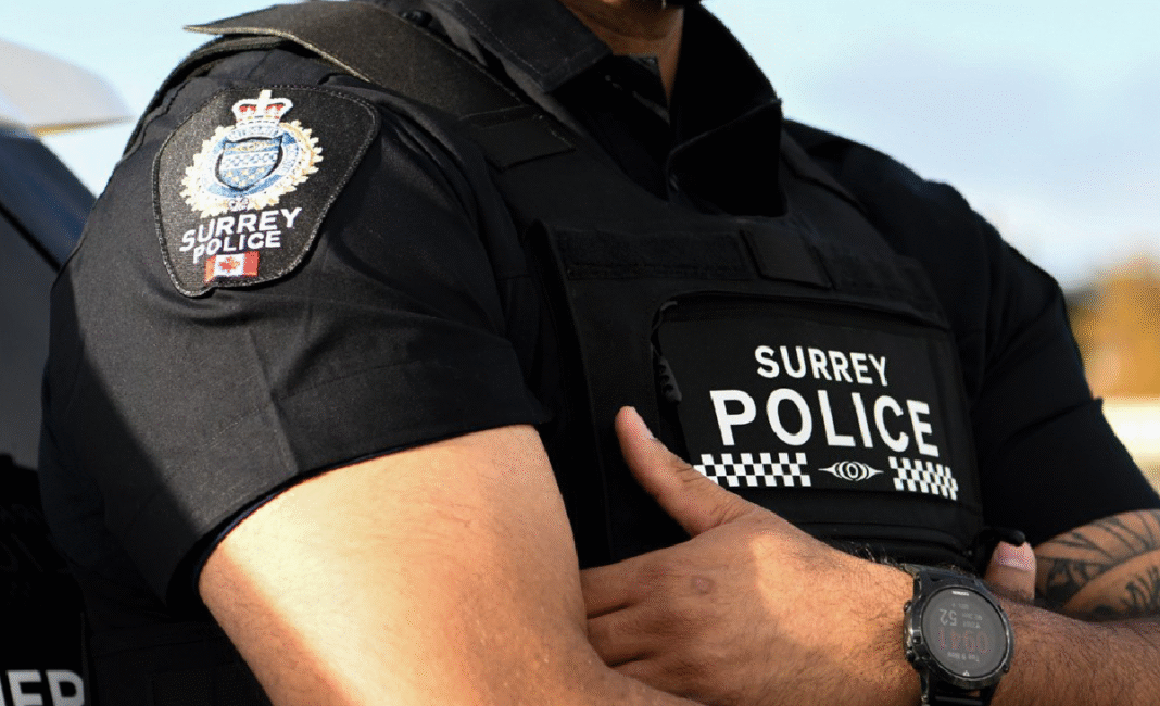 Cops rescue 2 elderly residents from targeted fire in Surrey
