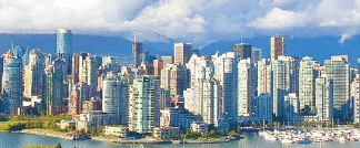 Vancouver recorded the highest average asking rent for a two-bedroom apartment in the first quarter
