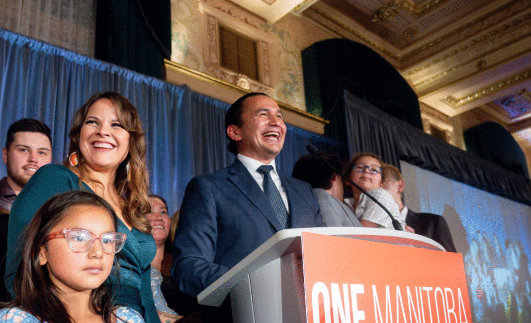 Premier Wab Kinew Announces New Trade Deal Between Manitoba, B.C. to Reduce Trade Barriers