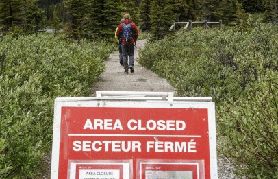 A survivor of a rockfall in Banff National Park identifies the second victim