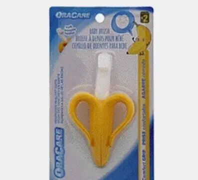 Oracare Baby Brush toothbrush recalled from Dollarama due to potential choking hazard