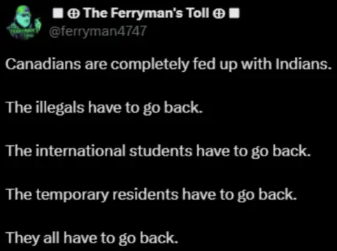 Hatred toward South Asians is rapidly increasing in Canada