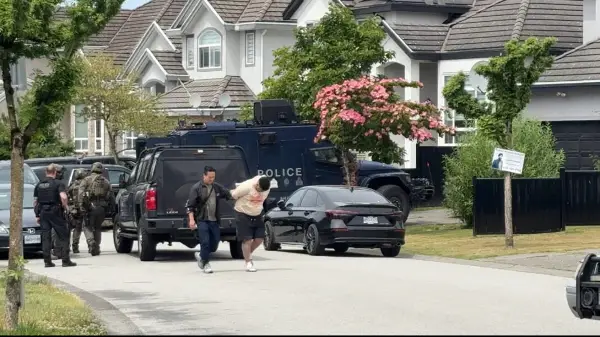 Drug trafficking investigation: CFSEU conducts search operation in Surrey