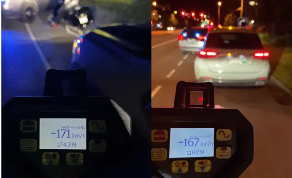 Police target illegal street racing in Surrey, 2 drivers caught speeding over 165km/h in 60 Km/h zone