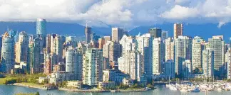 Vancouver recorded the highest average asking rent for a two-bedroom apartment in the first quarter