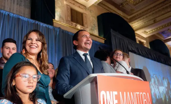 Premier Wab Kinew Announces New Trade Deal Between Manitoba, B.C. to Reduce Trade Barriers