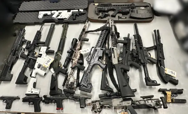 Four charged in 2024 drug, firearm seizure from West Shore