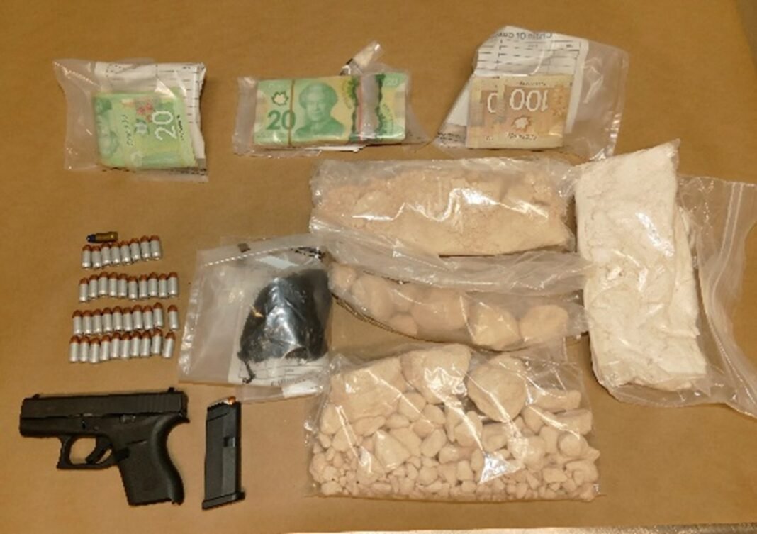 Two Toronto residents charged after major drug and firearms seizure