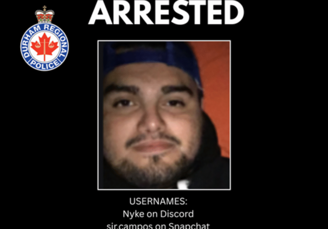 Durham police arrest 30-year-old in connection to alleged online grooming of a minor
