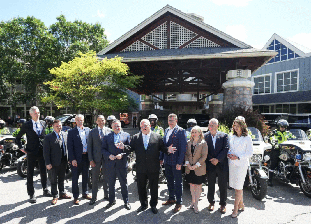 Premier Ford hosts national Indigenous leaders and Premiers to discuss economic reconciliation in Muskoka