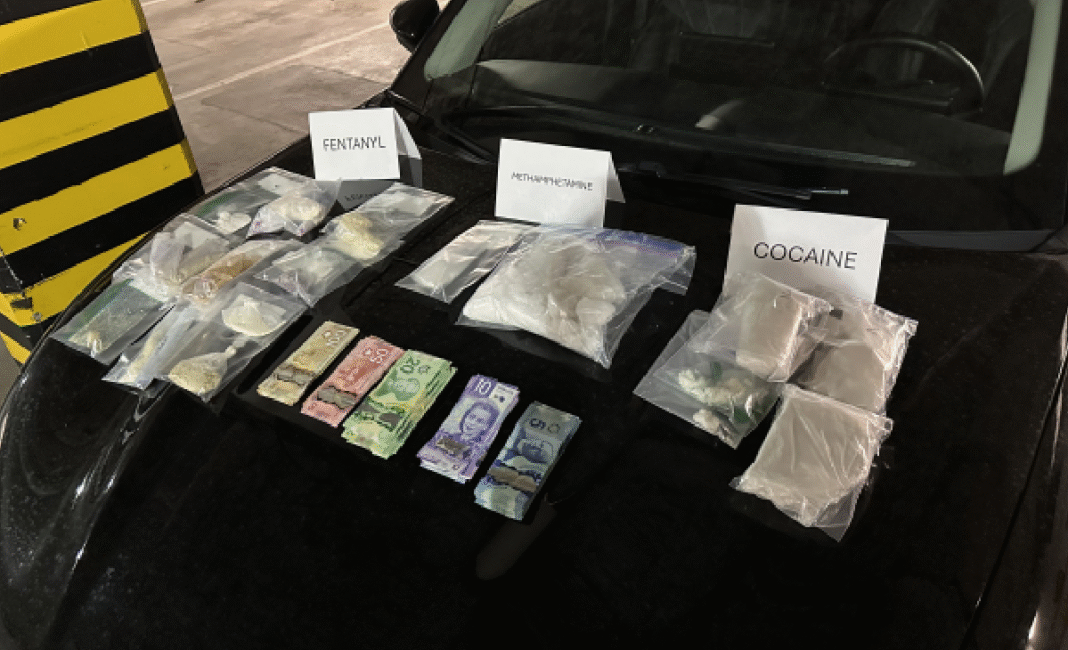 Woman arrested in drug trafficking probe; 2.5 Kg of cocaine, meth and fentanyl seized