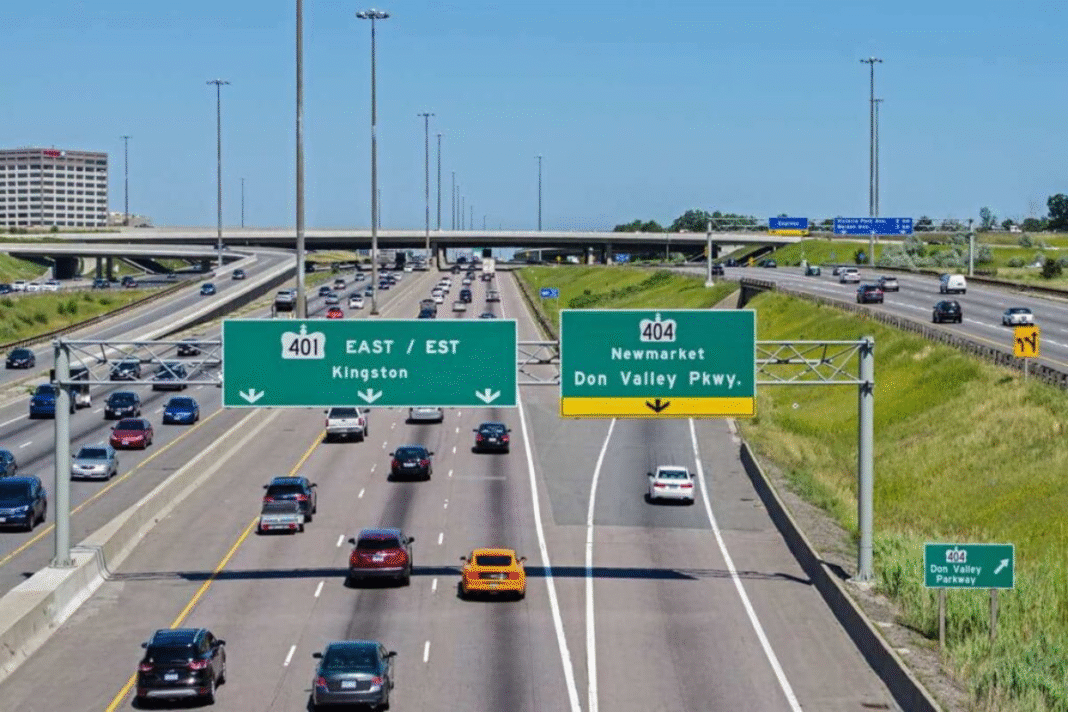 Ontario moves ahead with Highway 400 expansion in Barrie