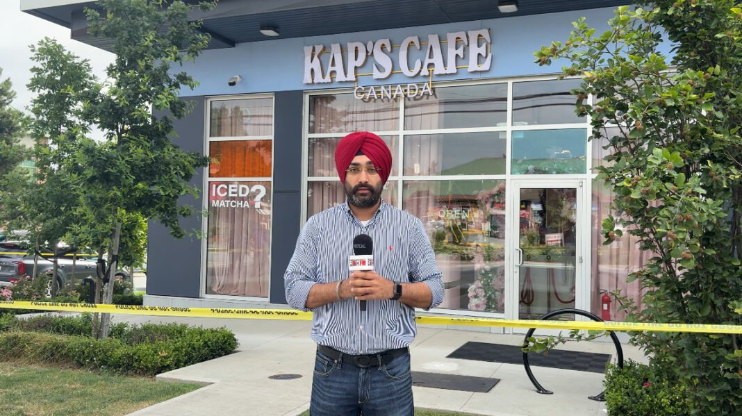 Gunfire at Kapil Sharma’s Kaps Café shakes Surrey
