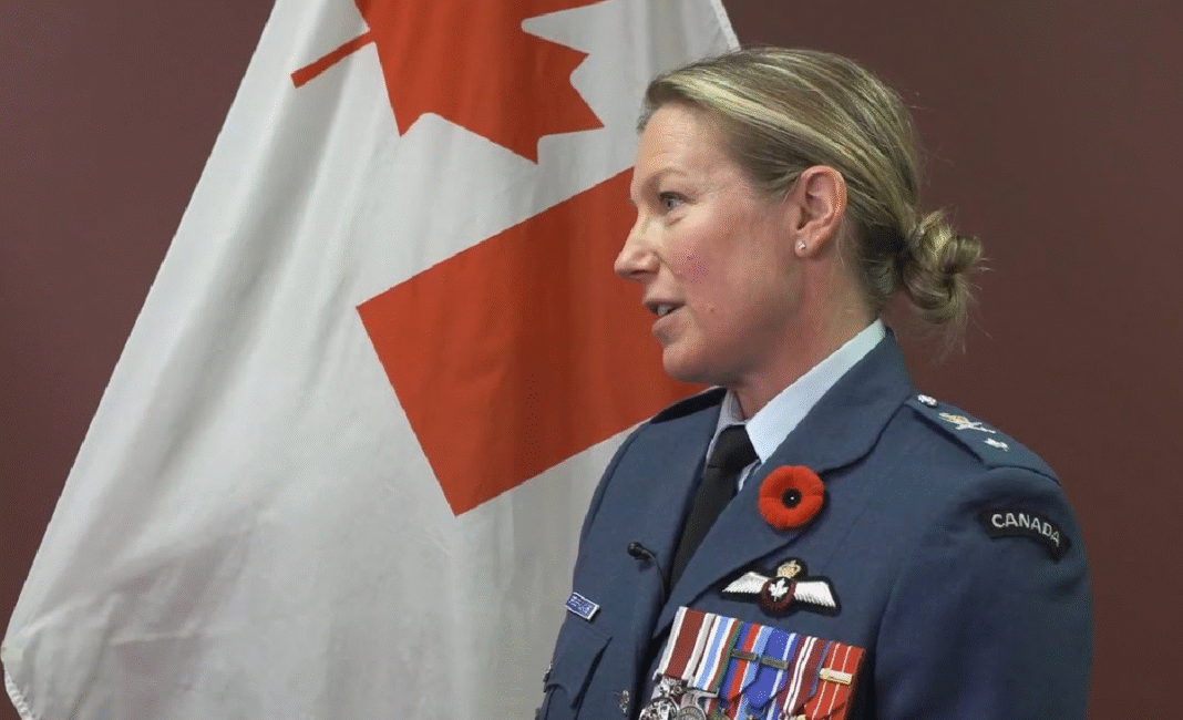 Lt-Gen Jamie Speiser-Blanchet becomes first female commander of Royal Canadian Air Force